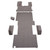 Carpet for Dodge B3500 Van 1998 Ext Body Style - Molded Cutpile Design, Complete Kit with Trimmed Edges & Surging.