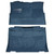 Carpet for Chevrolet C20 Crew Cab 2WD Auto/3spd Column Shift - Molded style, auto-grade carpet kit for interior restoration.
