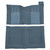Carpet for 1969-1970 Ford Ranchero GT 4spd with 2 Medium Blue Inserts Loop