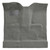 Interior Carpet for Mazda B2500 Reg Cab 1998-1999, Molded Style, Made in USA - Freshen Up Your Vehicle's Interior Today!