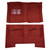 Carpet for Vintage Chrysler New Yorker 4DR - Black Loop Style, Made in USA, Easy Installation & Long-Lasting Quality.