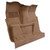 Carpet for 73 GMC C15/C1500 Pickup Reg Cab 2WD Auto/3spd Column Shift Loop