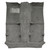 Carpet for Geo Tracker 2DR Hardtop/Convertible Passenger Area, Molded Style, US-Made Automotive-Grade Material.
