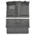 Carpet for Mitsubishi Mighty Max Club Cab 2WD - Molded Cutpile Interior Flooring Kit, US-made Quality & Precision Fitment.