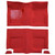 Interior Carpet for 1965-1968 Ford Mustang Fastback Passenger Area Loop, Molded Style, US-Made - Enhance Your Vehicle's Look!