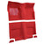 Carpet for 1965-1968 Ford Mustang Fastback without Folddowns Pass Area Loop