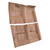 Carpet for 1980-1981 Plymouth Gran Fury 4DR Cutpile