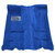 Carpet for Mazda RX-7 Convertible Passenger Area, Molded Style, US-made Automotive-grade Material