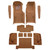 Carpet for Vintage Chevrolet Corvette Interior, Molded Style - Enhance Your Car's Look & Feel with Quality Flooring