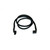 Door Rubber Weatherstrip Seal LH Lower for 1966-1977 Ford Bronco with Molded End