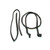 Weatherstrip Seal for Ford Bronco, RH, 1966-1977, Molded Ends, EPDM Rubber, Easy Installation, Quieter Ride, Long Lifespan