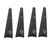 Window Sweeps Felt Kit Front, LH & RH for 1963-1991 Jeep Grand Wagoneer