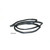 Weatherstrip Seal for Jeep Vehicles, EPDM Rubber, Easy Installation, Quieter Ride, Long-lasting Performance