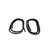 Door Rubber Weatherstrip Seal Kit for 1973-79 Ford Vehicles, EPDM Rubber, Easy Installation, Quieter Ride