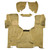 Carpet for GMC Safari Ext Passenger Area Cutpile, Molded Style, Auto-Grade Material - Enhance Your Vehicle's Interior Today