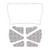 Premium Hood Insulation Pad Heat Shield for Ford Bronco 1980-86 | AcoustiShield & ABS Materials | Reduce Engine Noise & Heat