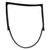 Weatherstrip Seal for Jeep Wrangler: EPDM rubber, easy installation, reduces wind noise, long-lasting durability