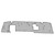 Firewall Sound Deadener Insulation Pad for 49-51 Lincoln Cosmopolitan Insulator