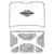 Premium Hood Insulation Pad Heat Shield for 1978 Dodge Truck - Ultimate Sound and Heat Insulation, ABS Material, Easy Install