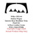 Vintage Willys Wagon Headliner ABS Kit for Classic Car Restoration in Industrial-Grade ABS Plastic - Made in the USA