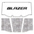 Hood Insulation Pad Heat Shield for 1969-1972 Chevrolet Blazer