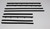 Window Sweeps Felt Kit for 1967 Buick Gran Sport Sedan - Belt Line Weatherstrip, OEM Quality USA Made Auto Part Image