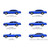 Carpet for 91-96 Chevrolet Caprice Sedan 4-Dr Nylon Cut Pile Molded Bench