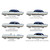 Carpet for Bonneville Star Chief Hardtop 4-Dr Nylon Cut Pile Molded Bucket