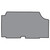 Trunk Mat for Classic Car Trunk, Noise-Reducing Rubber Mat for Vintage Vehicles, Easy to Clean and Durable
