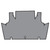 Trunk Mat for 1970-71 Ford Torino GT Hardtop/Convertible, Vinyl, Die Cut Style, OEM Quality Replication, Made in USA.