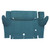 Trunk Mat for Classic Ford Mustang Convertible, Nylon, Die Cut Style, US-Made, OEM Quality, Complete Vehicle Coverage