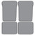 Floor Mats for 1992-1999 Oldsmobile 88 (FM147 FM147R) Cutpile 4Pc