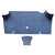 Trunk Mat for 1967-68 Fastback Ford Mustang, Nylon, Die Cut Style, OEM Quality, Made in USA, Complete Vehicle Coverage