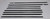 Window Sweeps Felt Kit Belt Line Weatherstrip for 1963 Ford Galaxie Hardtop - Front Rear Inner Outer Black Set of 8 Pieces