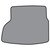Trunk Mat for Classic Chevrolet Vehicles, Molded Style, OEM Quality, Complete Coverage, Easy Installation, Durable & Stylish