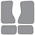 Floor Mats for 1968-1971 Mercury Montego (A5055 A5055R) Loop 4Pc