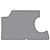 Trunk mat for 1965-1967 Chevy Impala 2DR Convertible in carpet, designed to replicate OEM quality.