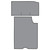 Trunk Mat for Classic Car Trunk, Noise-Reducing Rubber Material, Fits 1964 Mercury Park Lane, Easy to Clean and Maintain