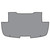Trunk Mat for Classic Chevrolet Corvette, Custom-Fit Interior Carpet for 1961-1962 Models, Made in the USA