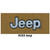 Floor Mats for 1965-1968 Jeep J-2800 (JE268F) 2Pc