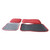 Floor Mats for 1999-2004 Chevrolet Silverado 2500 Ext Cab 2pc Frts & 1pc Rr (FM149 FM149R)