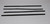 1970-71 Ford Torino Fairlane Window Sweeps Felt Kit Belt Line Weatherstrip Black Front Rear Inner Outer Set of 4 Pcs USA Made