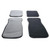Floor Mats for 1955-1956 Pontiac Catalina (FM32F FM2R) Daytona 4Pc