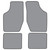 Floor Mats for 1982-1994 Chevrolet Cavalier (FM12F FM18R) Cutpile 4Pc