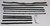 Chevrolet Chevelle 1965 Convertible Window Sweeps Felt Kit Belt Line Weatherstrip Authentic Set of 10 Pieces