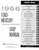 Service Manual for 1966 Ford, Mercury