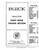 Parts Catalog for 1961-1973 Buick Master Chassis & Body