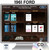 Digital Shop Manual and Resources for 1961 Ford