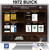 Digital Shop Manual and Resources for 1972 Buick