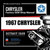 Digital Shop Manual and Resources for 1967 Chrysler
